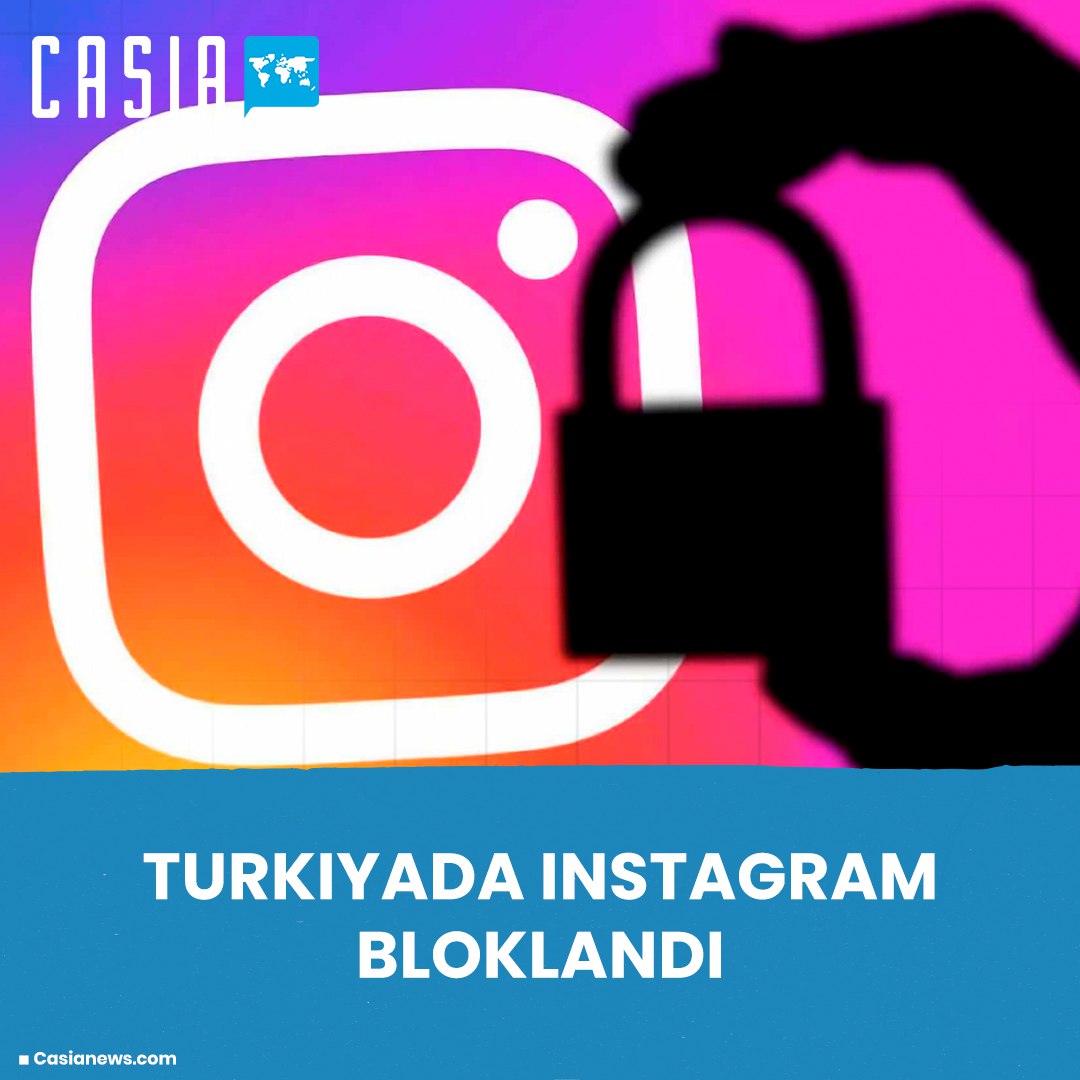 Turkey has blocked Instagram