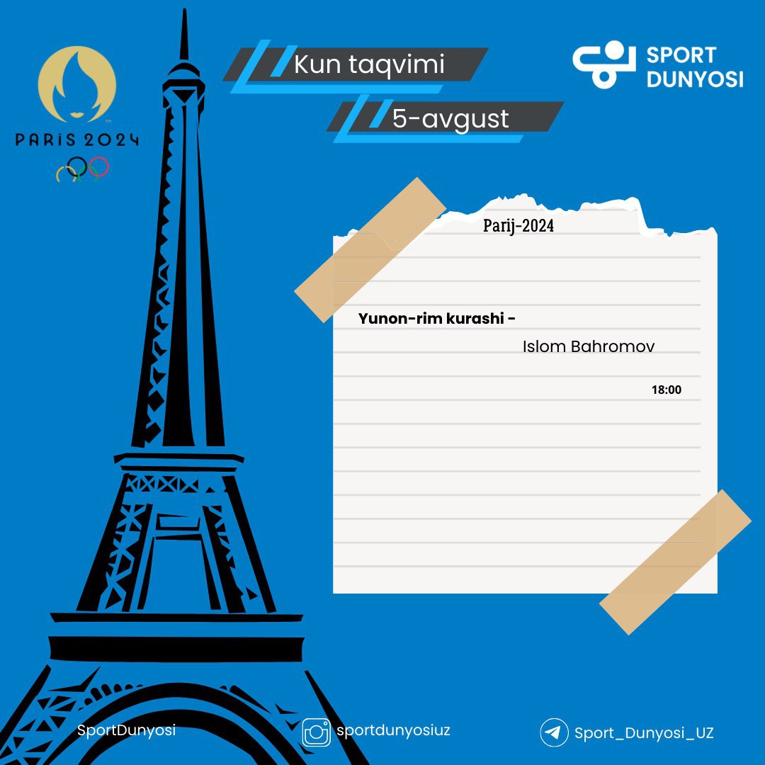 Paris-2024|August 5