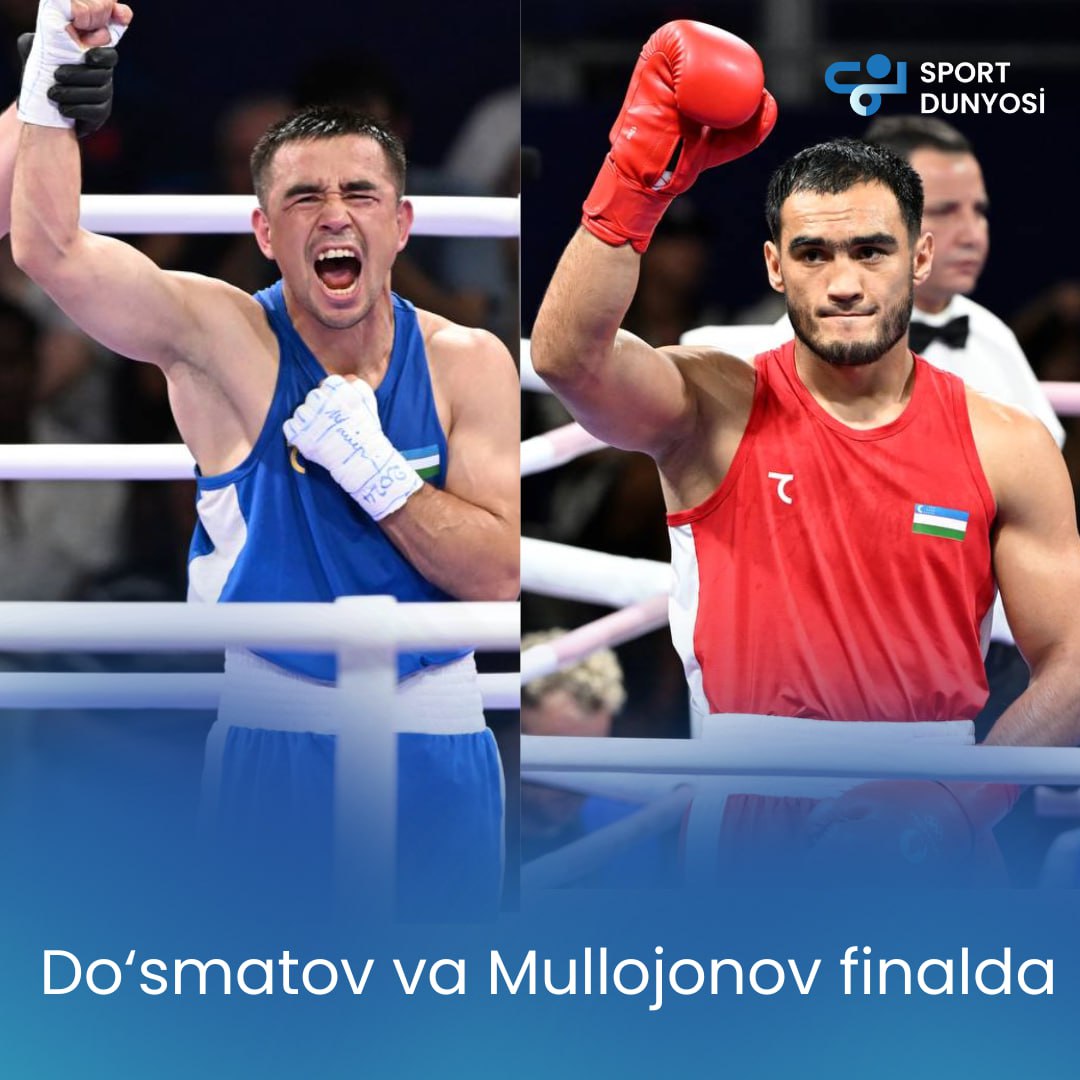 Dosmatov and Mullojhonov are in the final