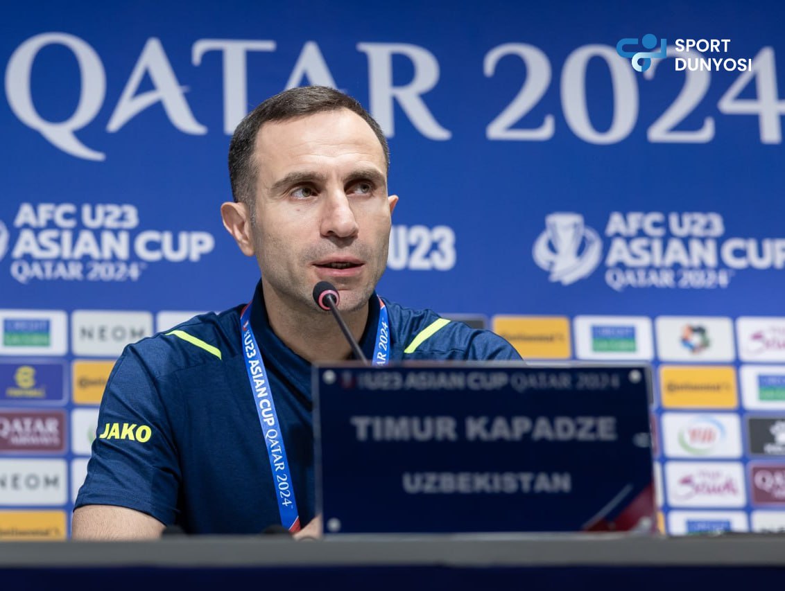 Timur Kapadze left "Olympic"