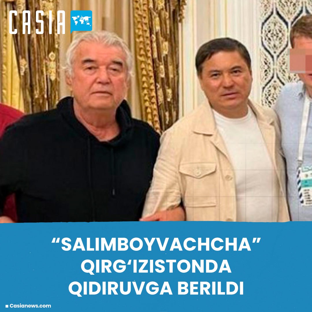 Salim Abduvaliyev was wanted in Kyrgyzstan