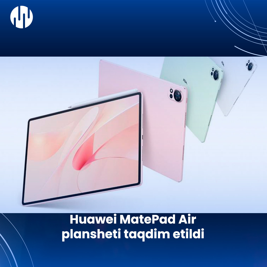 Huawei MatePad Air is presented