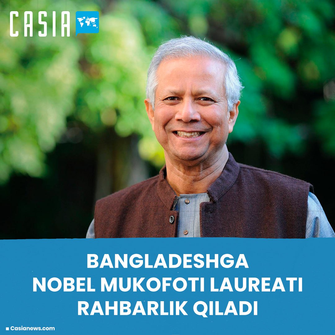 Bangladesh is headed by a Nobel laureate