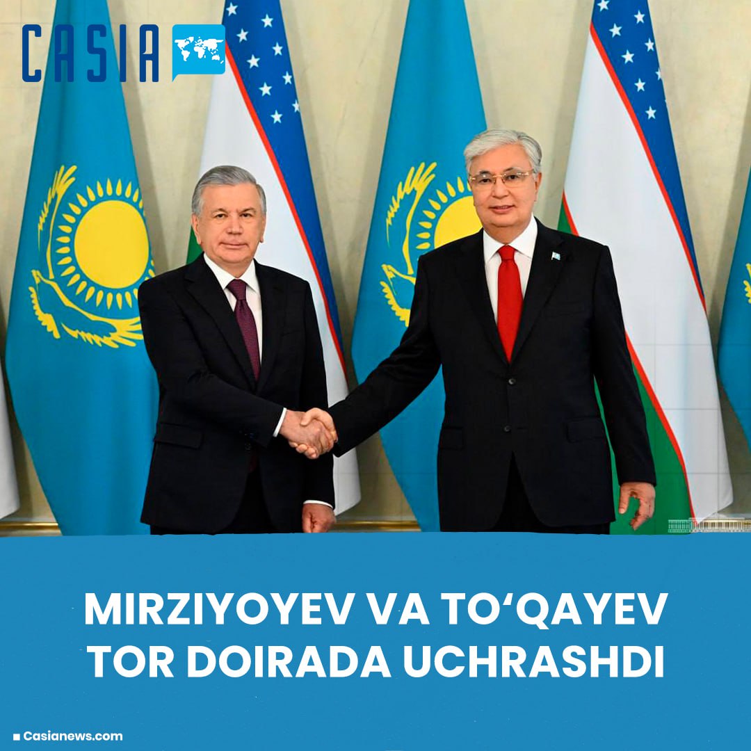 Mirziyoyev va To‘qayev tor doirada uchrashdi