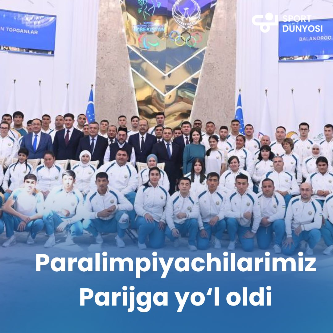 Our Paralympians went to Paris
