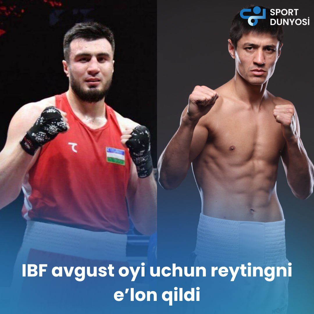 The IBF ranking for the month of August has been announced🥊