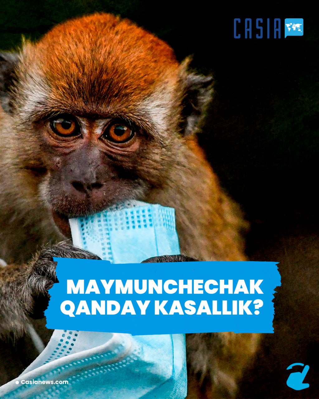 What kind of disease is monkeypox?