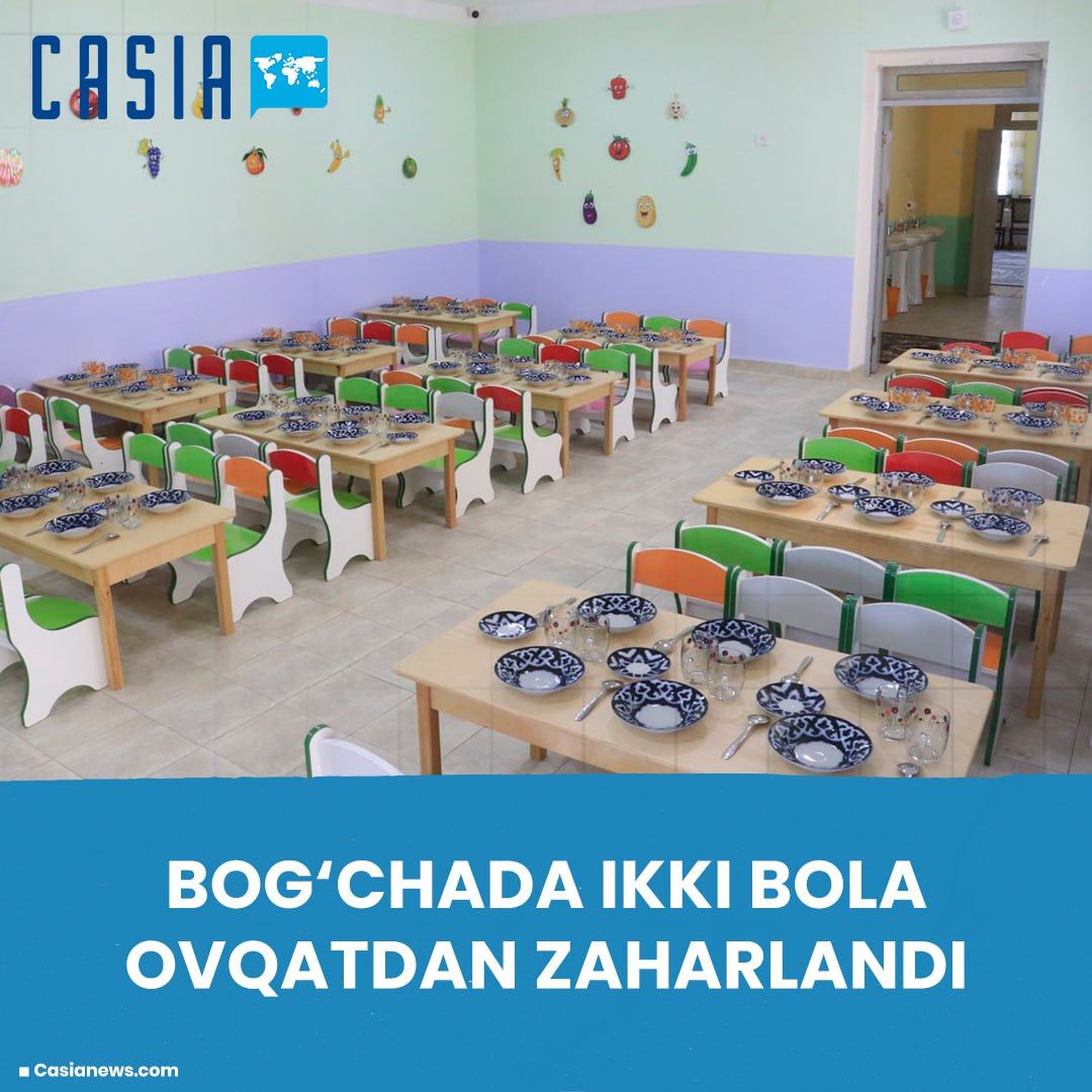 Two children got food poisoning in kindergarten