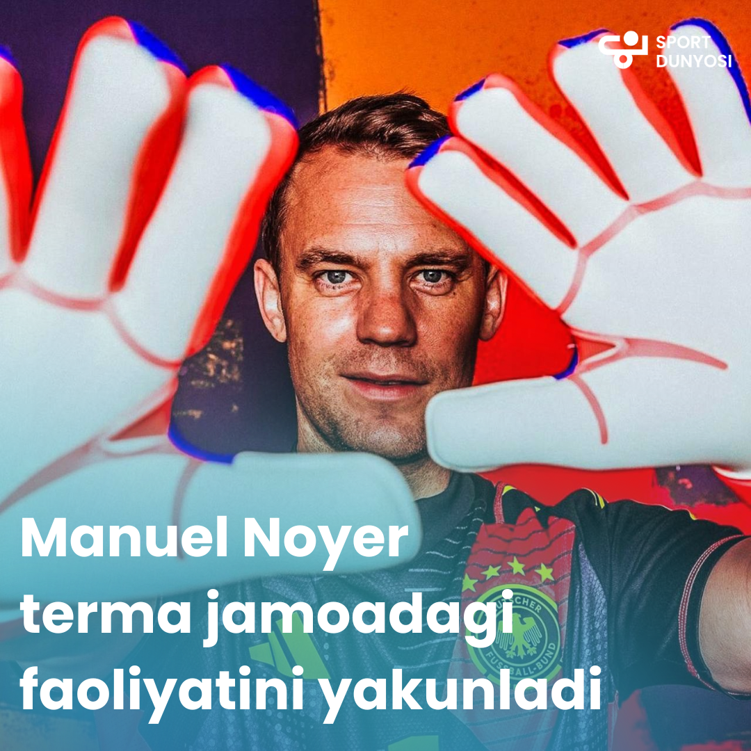 Manuel Neuer ended his career in the national team