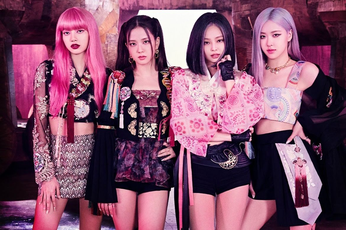 Blackpink became the first girl group to reach 50 million subscribers on Spotify