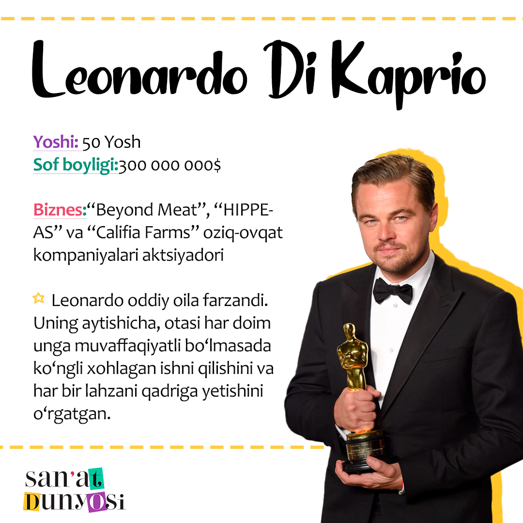 Leonardo DiCaprio