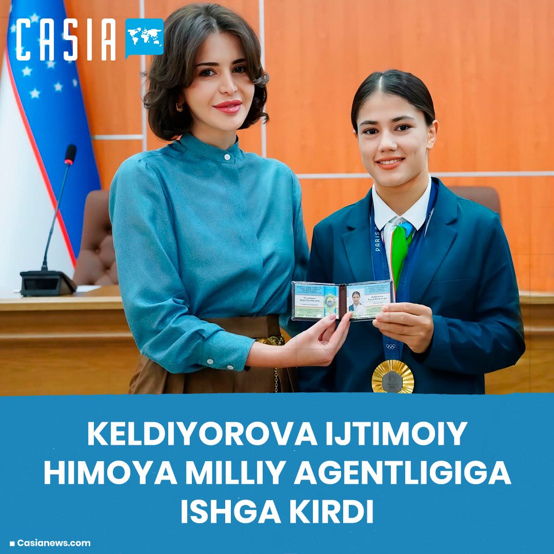 Keldiyorova joined the National Social Protection Agency