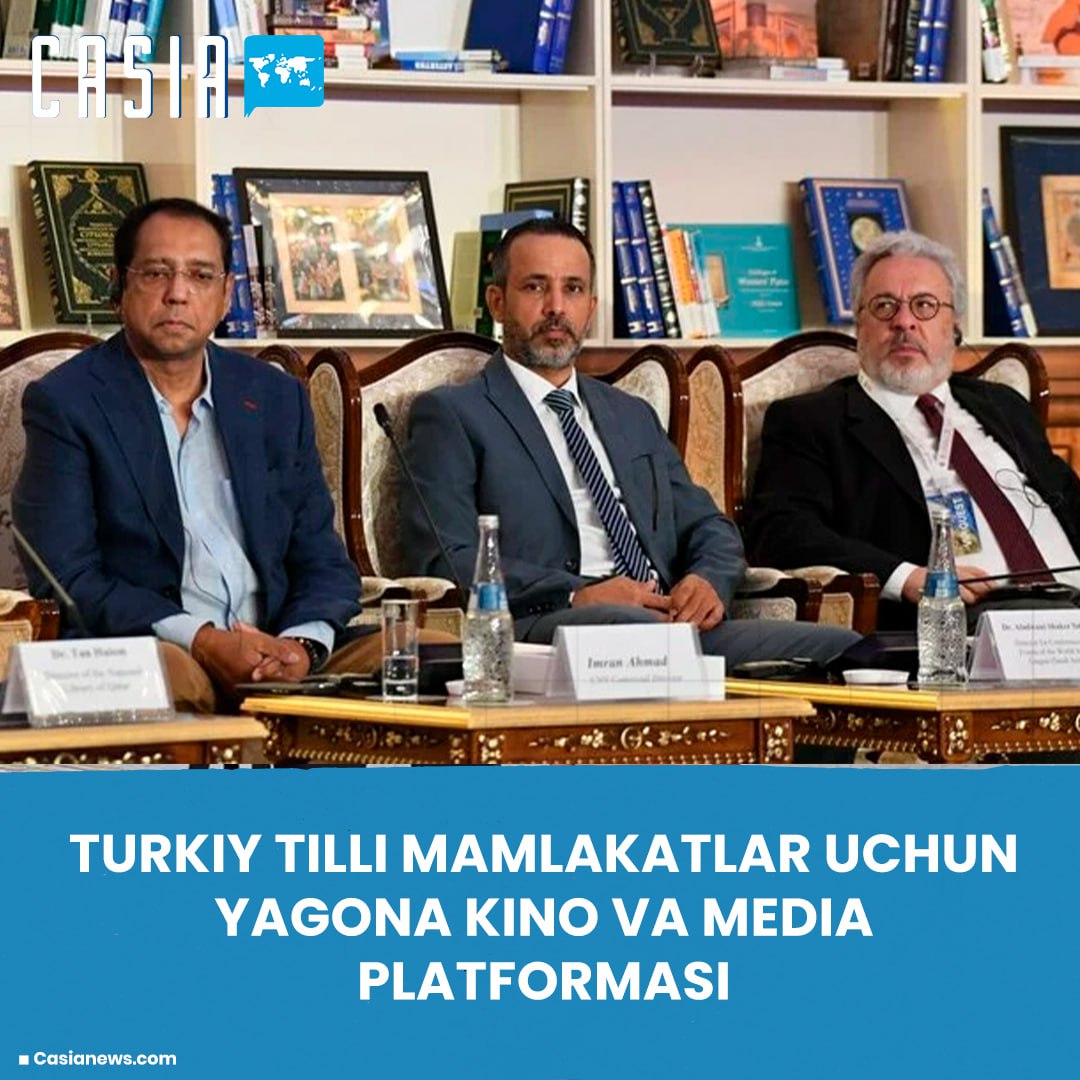 The only film and media platform for Turkic-speaking countries