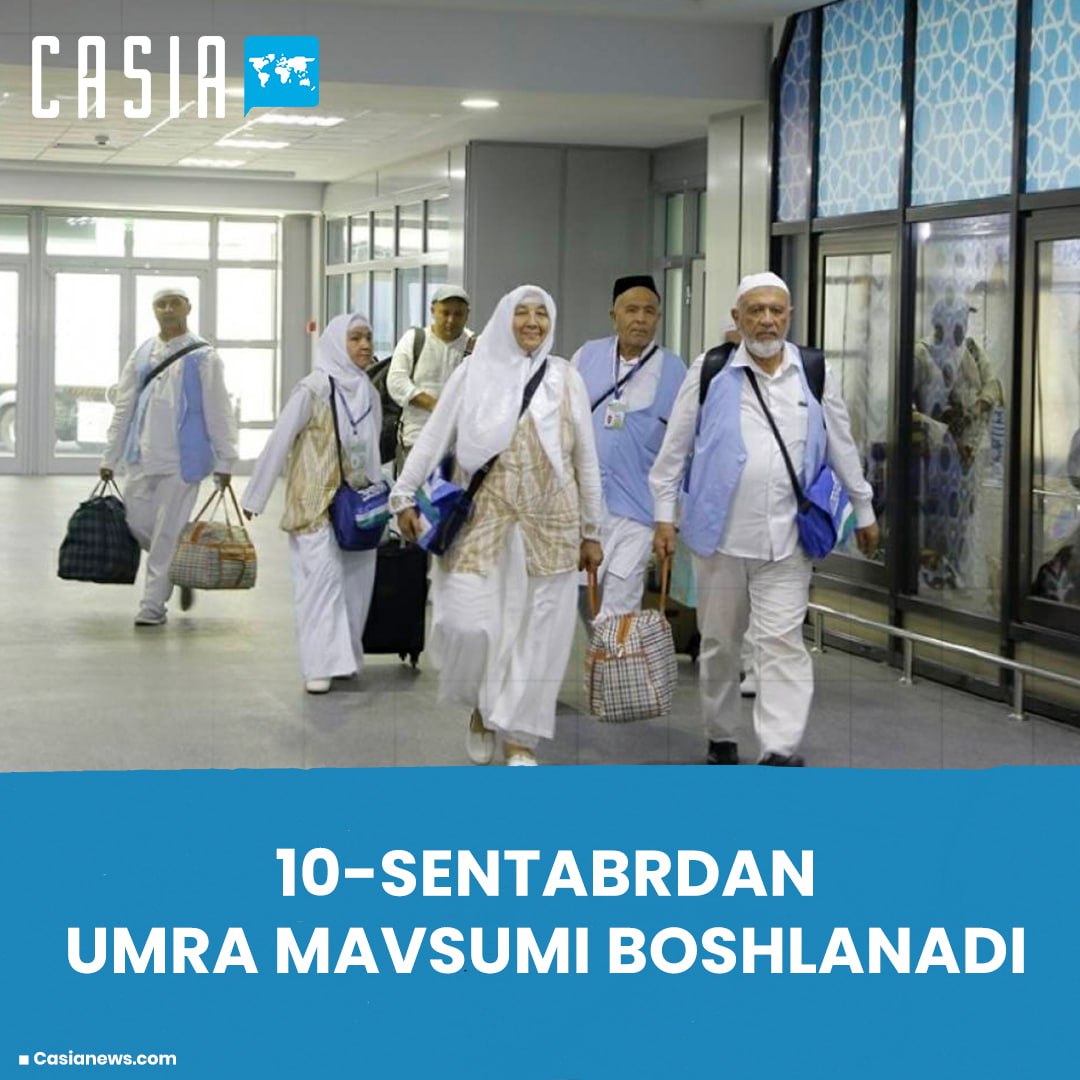 Umrah season starts from September 10