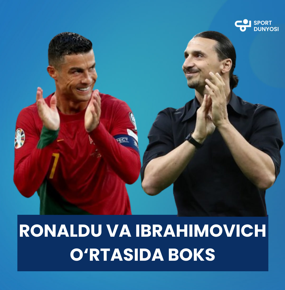 Boxing between Ronaldo and Ibrahimovich can be arranged