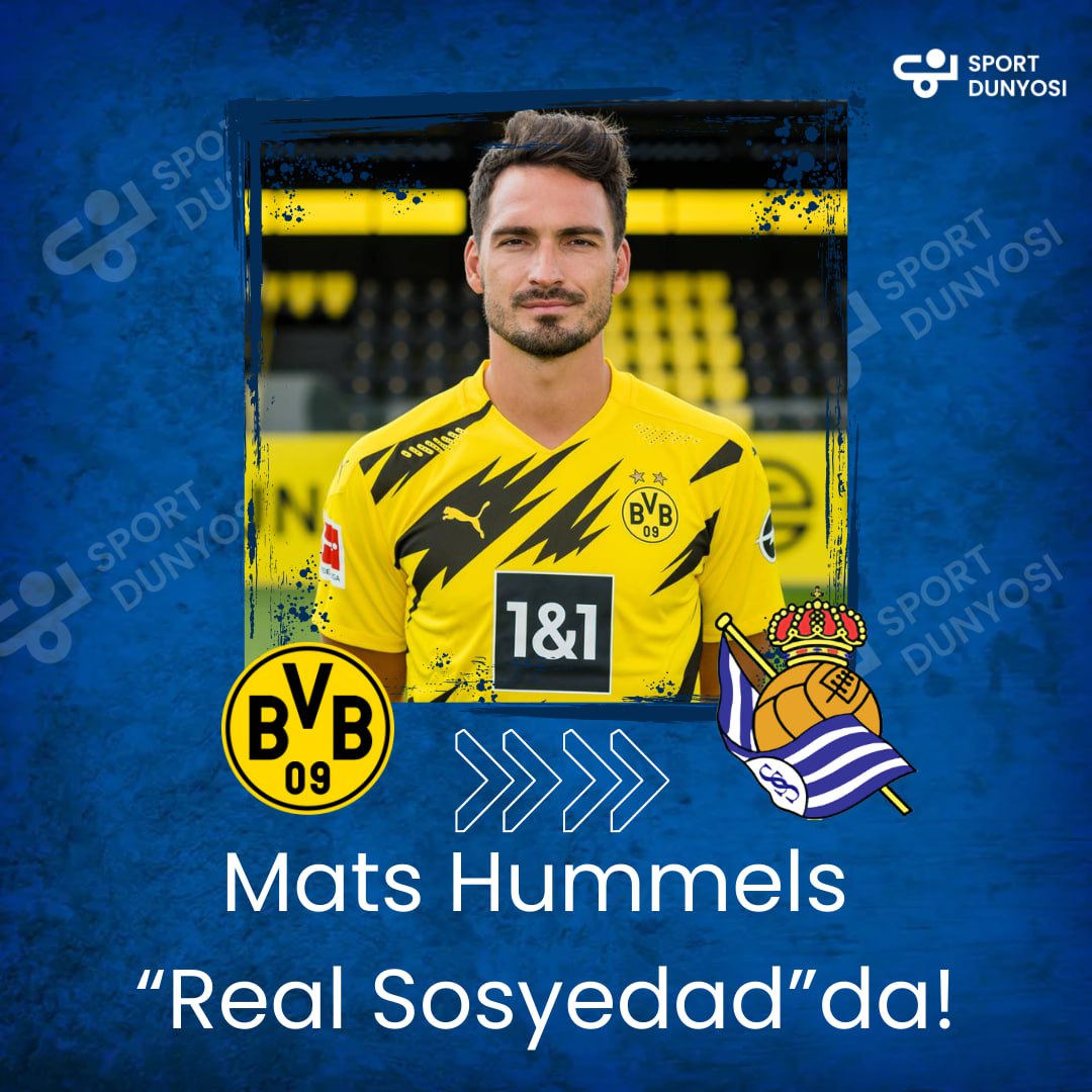 Mats Hummels in "Real Sociedad"!