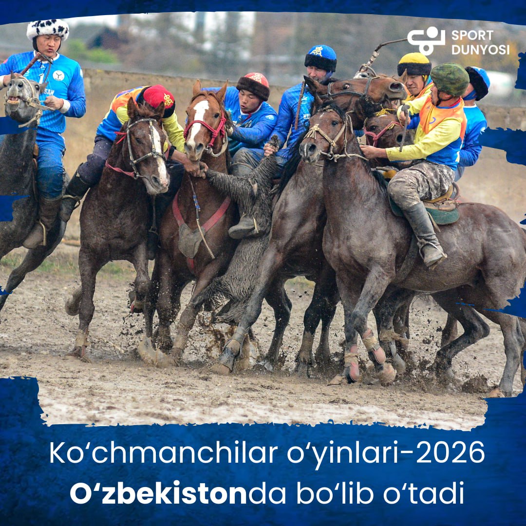 Nomad Games-2026 will be held in Uzbekistan