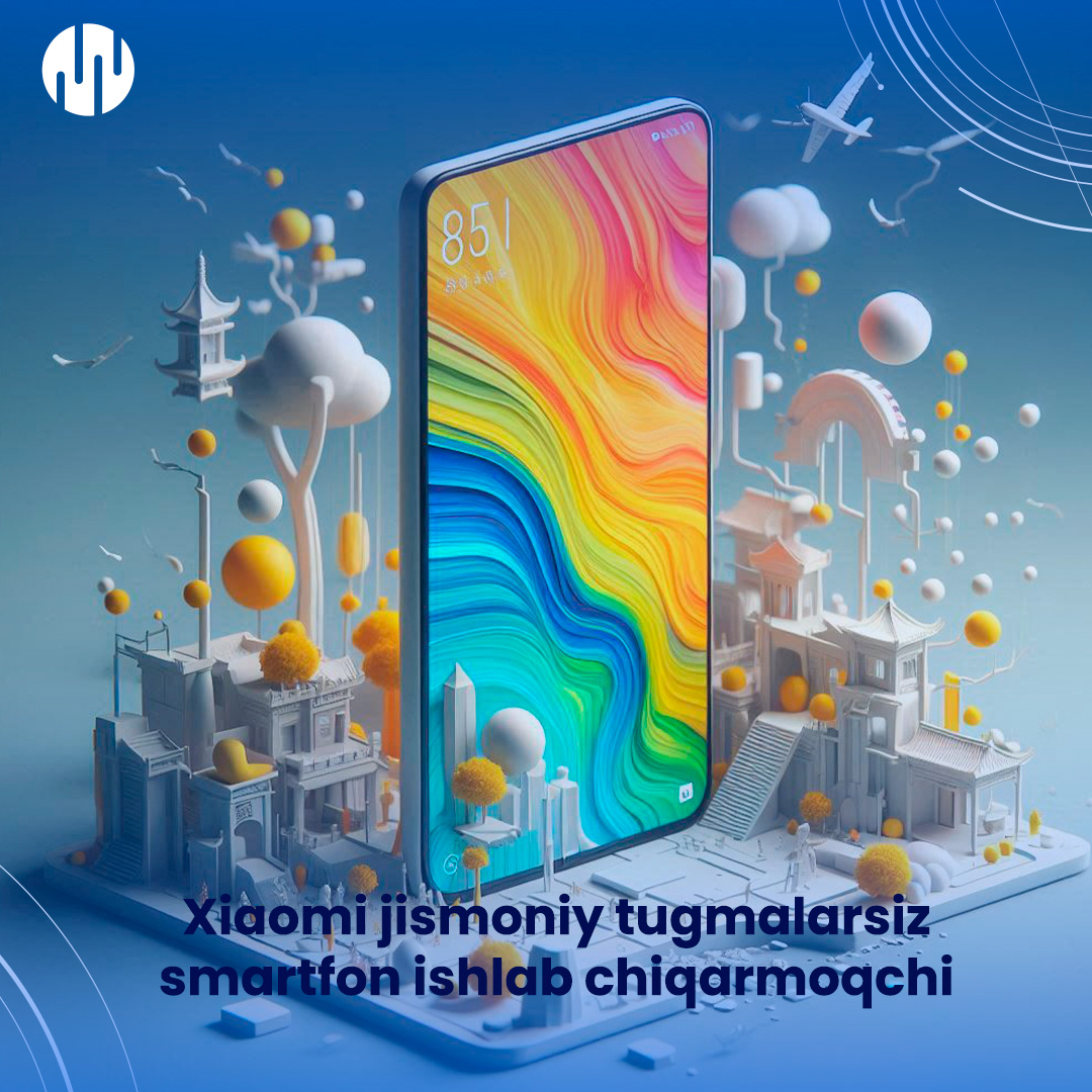 Xiaomi is preparing a smartphone without physical buttons at all