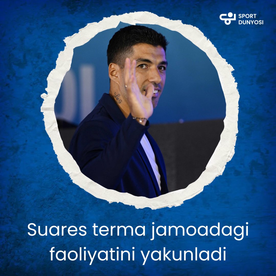 Suarez ended his career in the national team