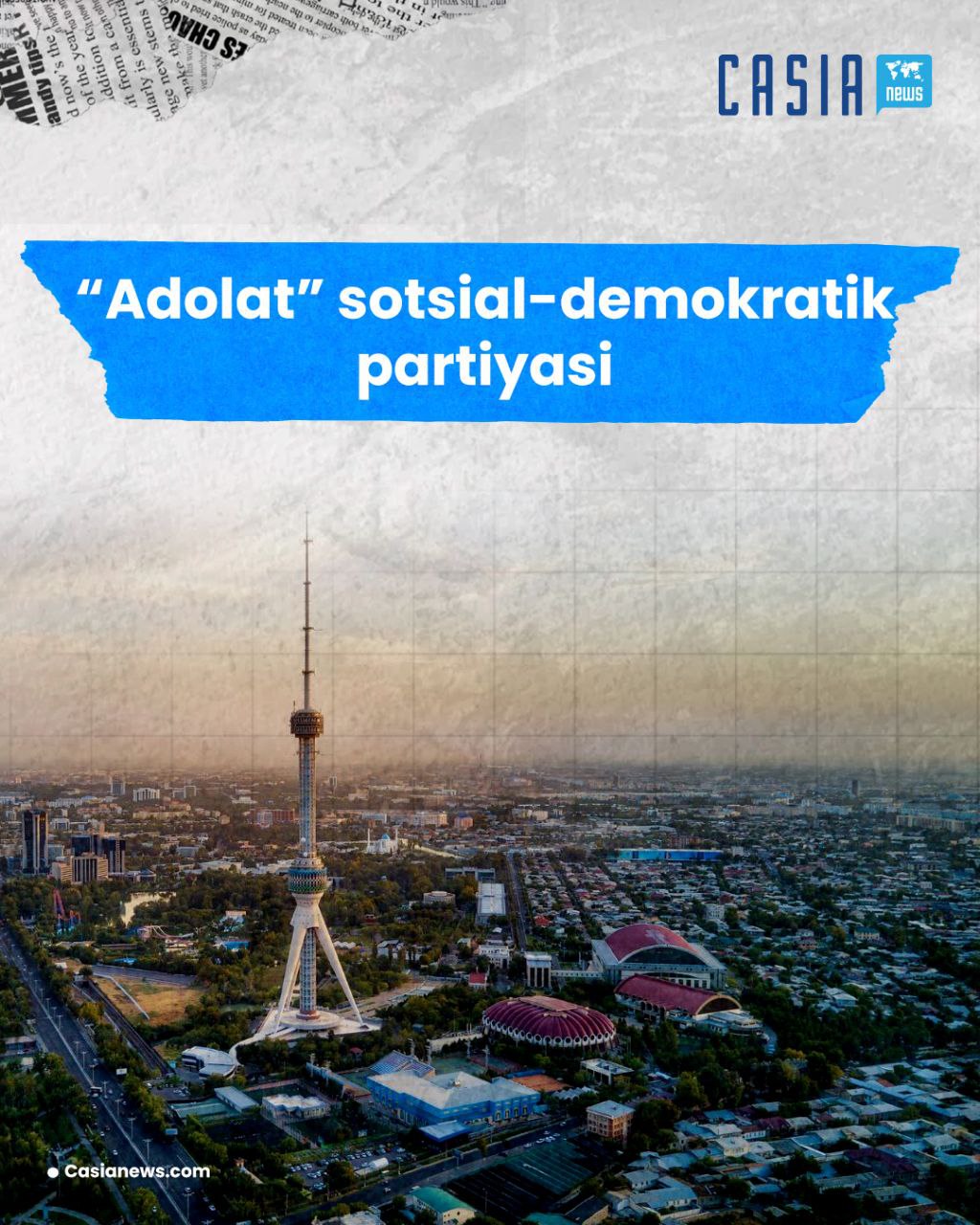 "Adolat" social democratic party
