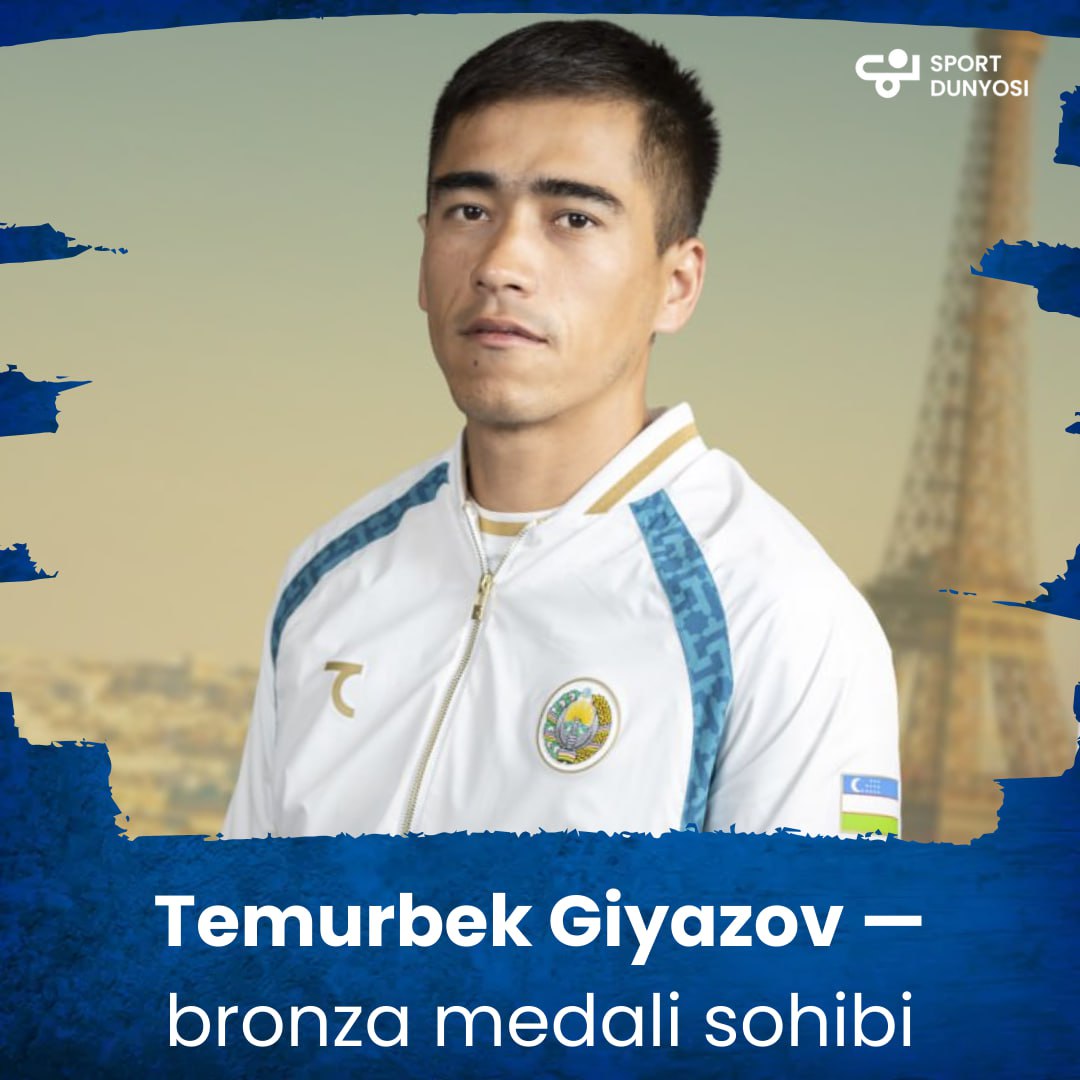 Temurbek Giyazov - bronze medalist🥉