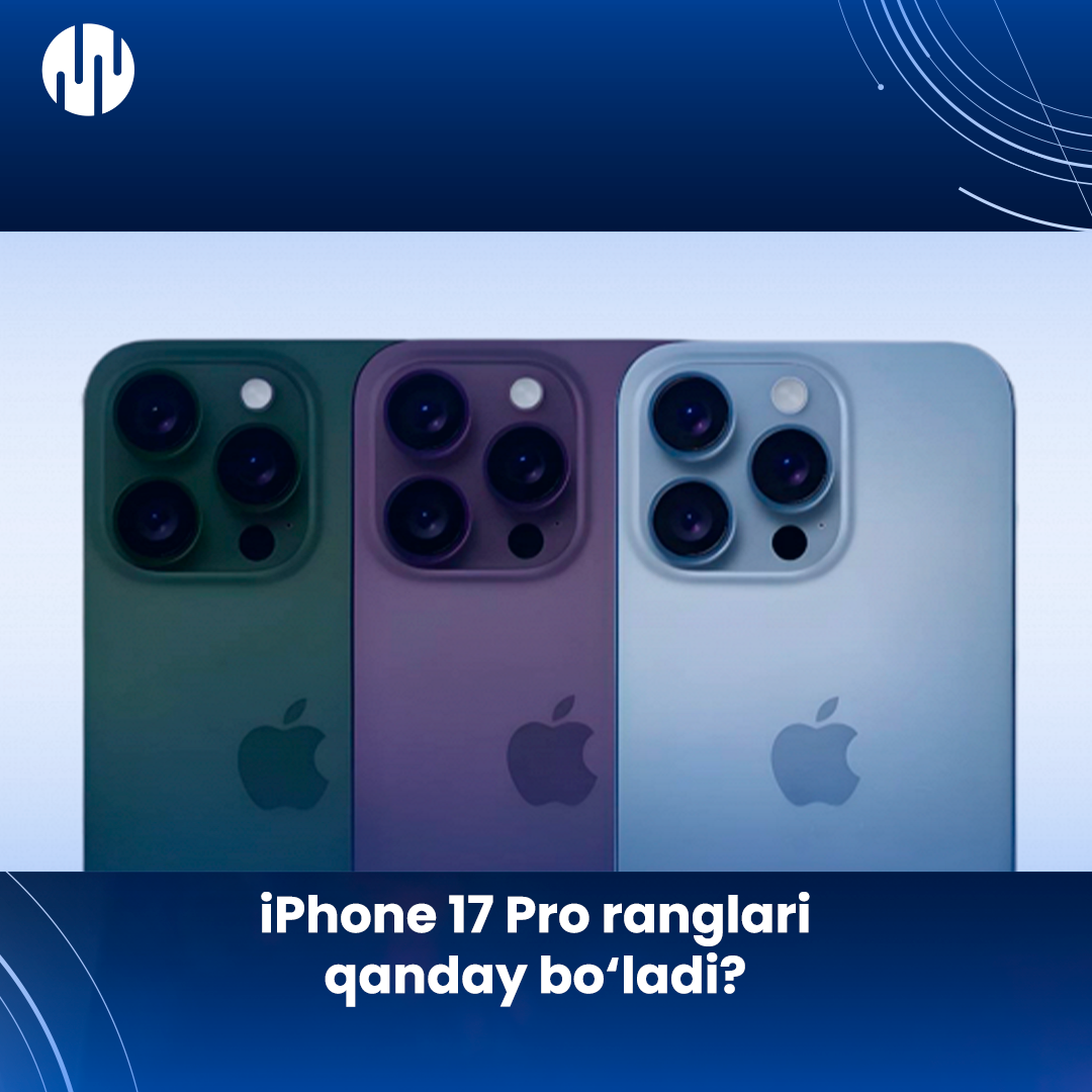 The insider said what the colors of the iPhone 17 Pro will be