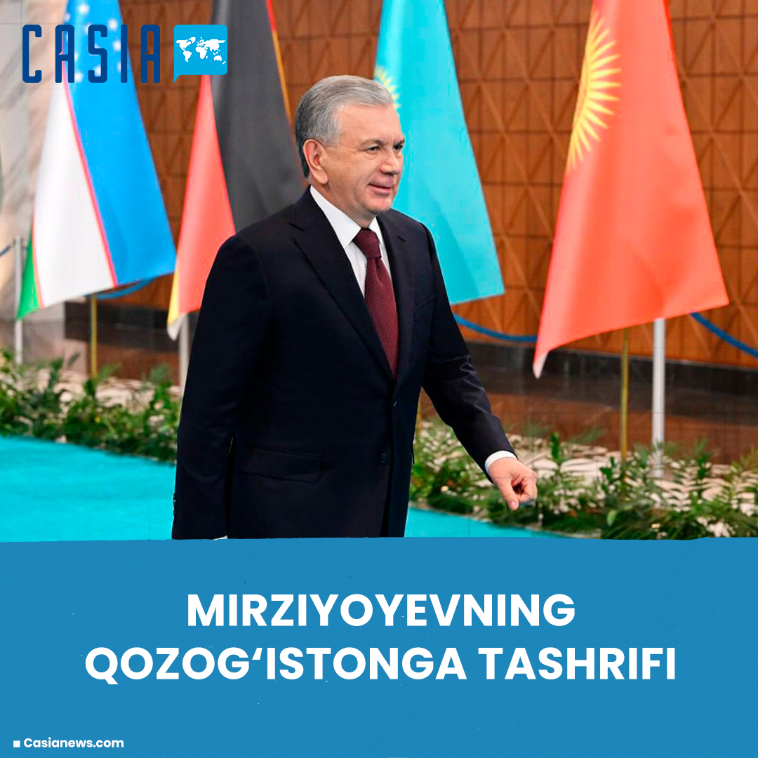 Mirziyoyev at the second Central Asia-Germany summit