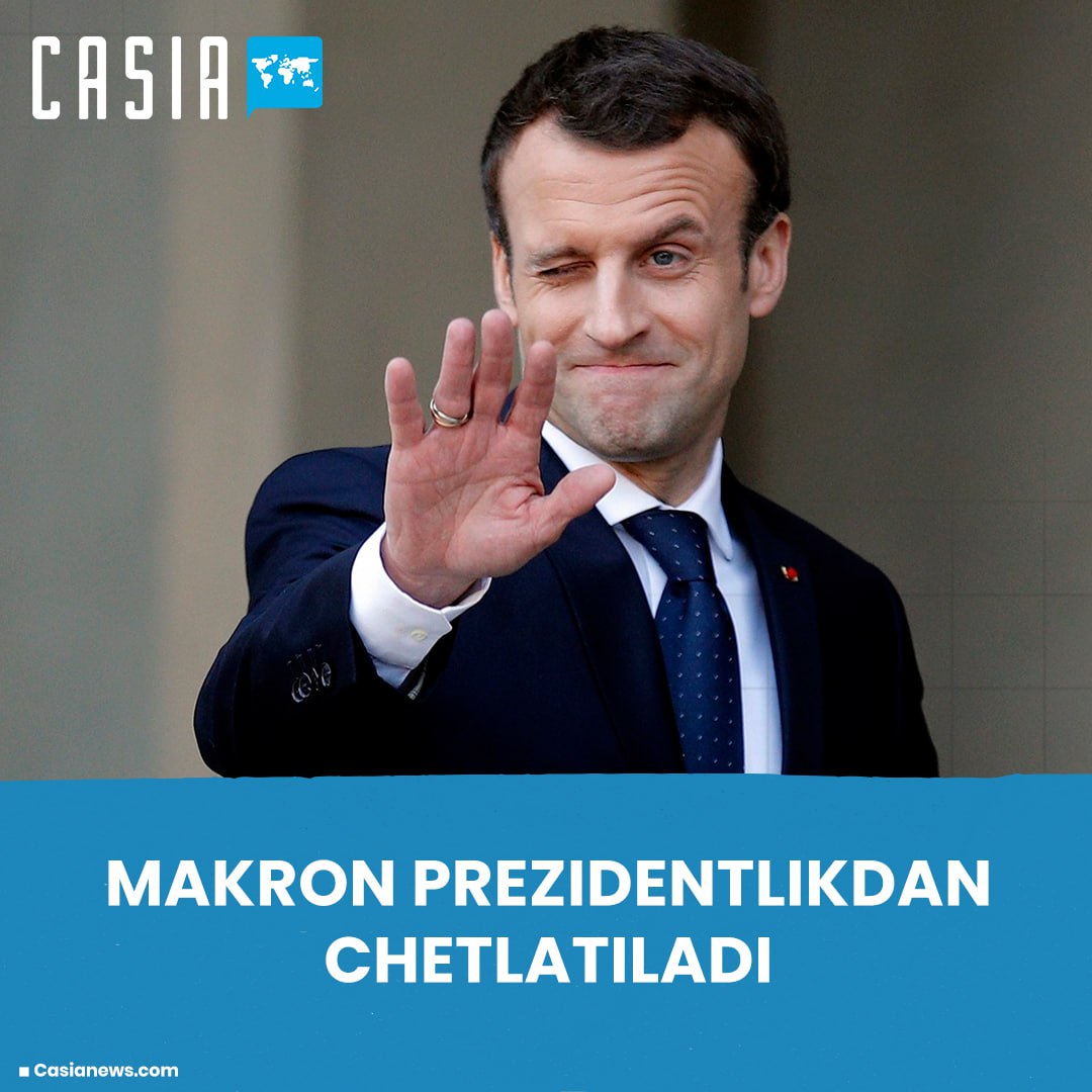 Macron will be removed from the presidency