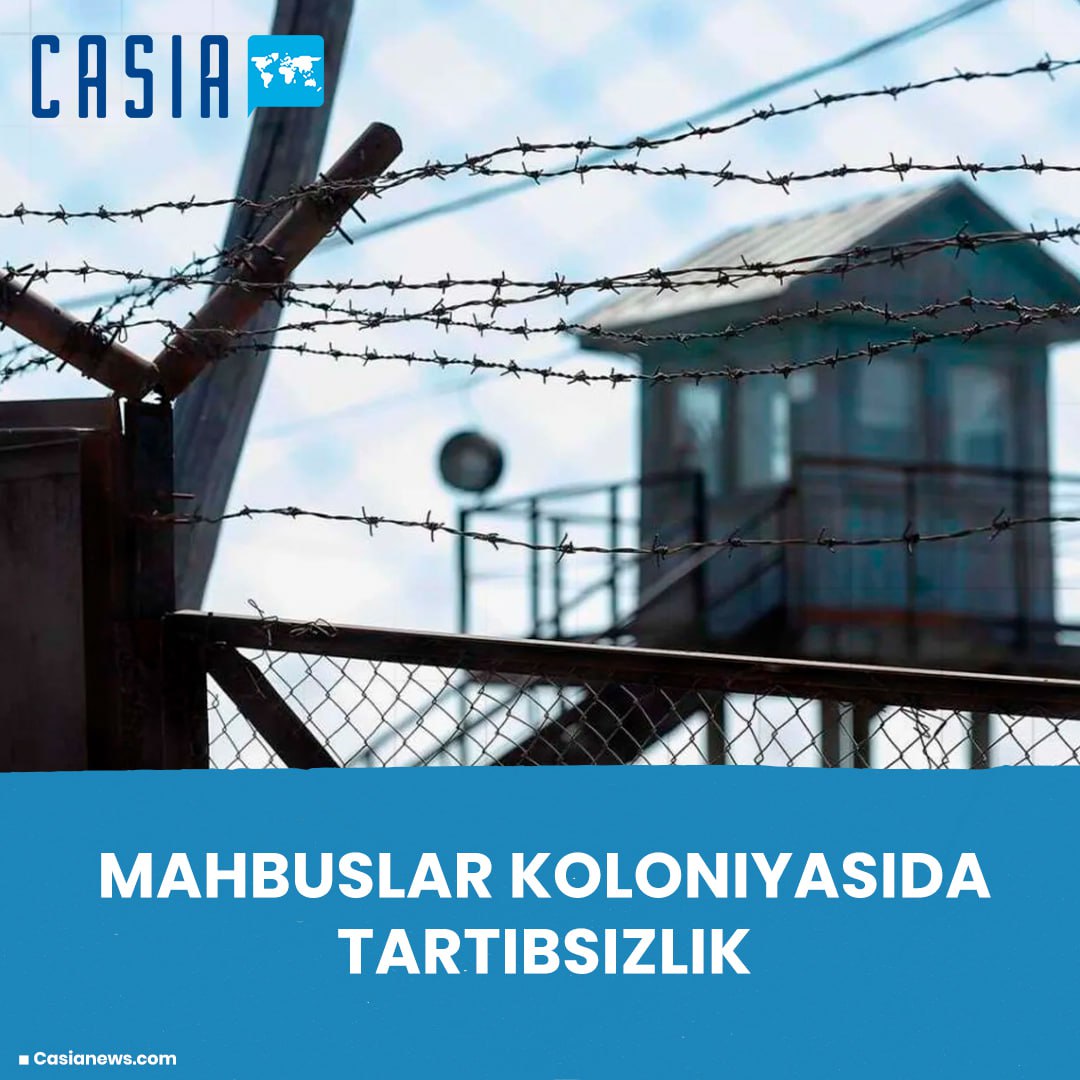 Chaos in the colony in Kazakhstan