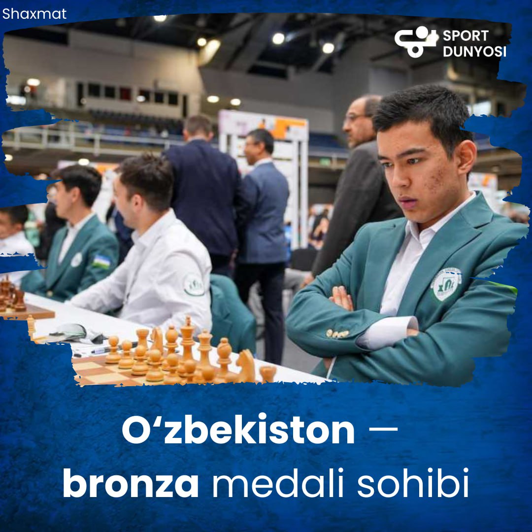 Uzbekistan is the winner of the bronze medal!