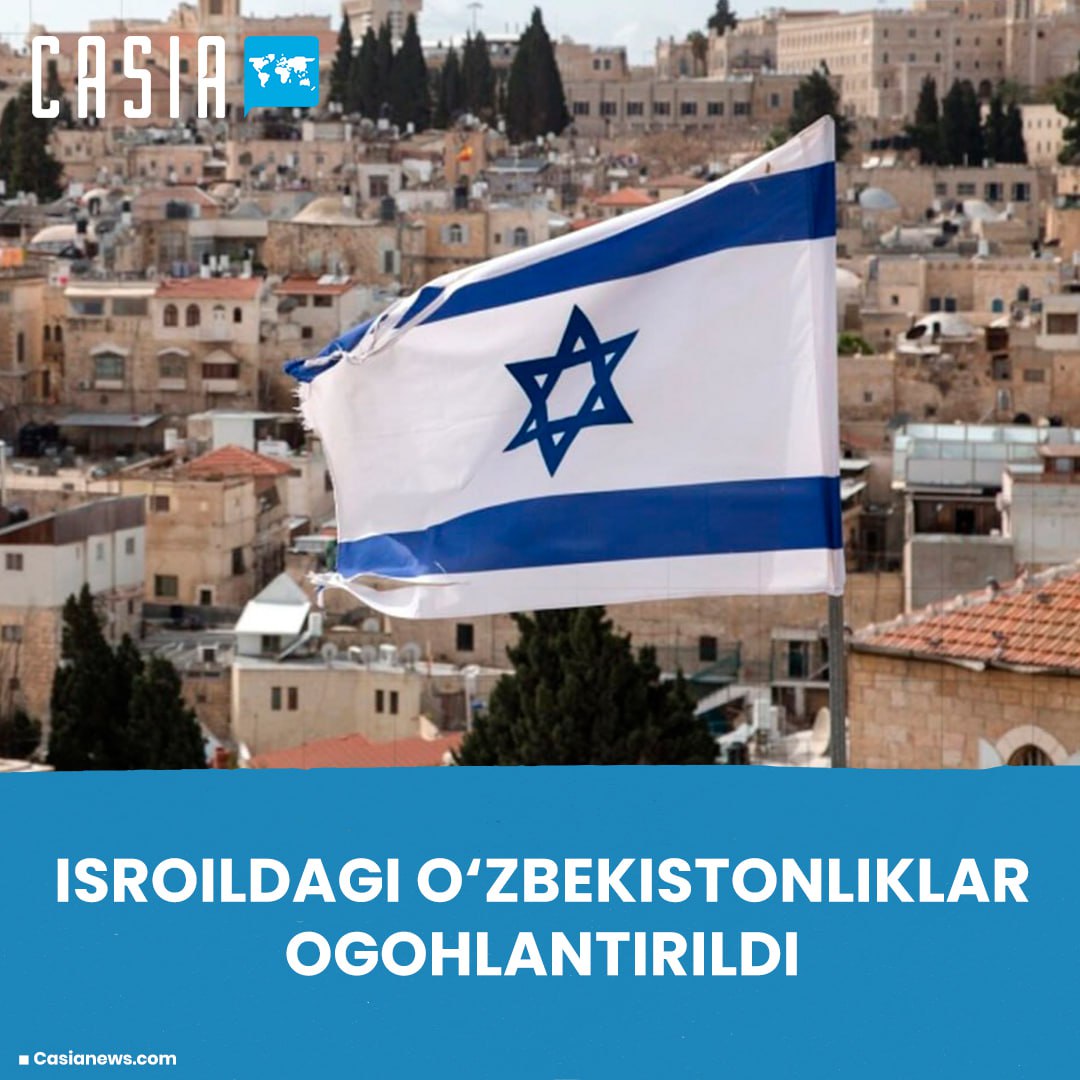 Uzbeks in Israel have been warned