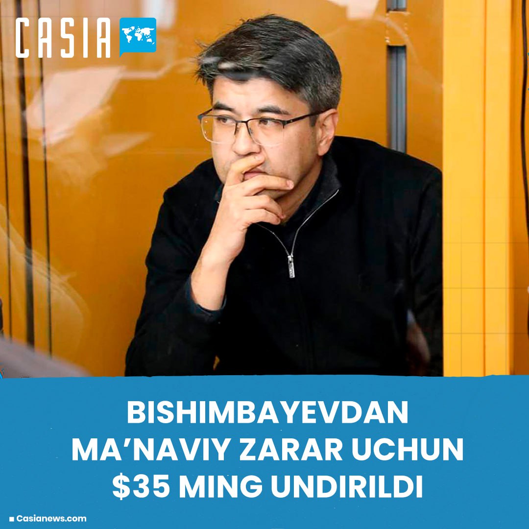Bishimbayev was charged $35,000 for moral damages to the family of Saltanat Nukenova