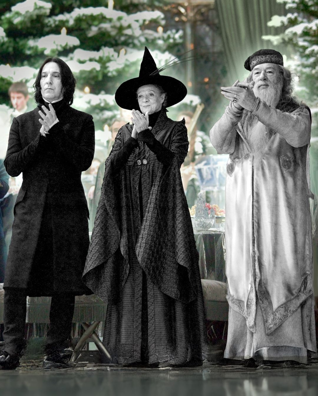 Harry Potter's Professor McGonagall has died