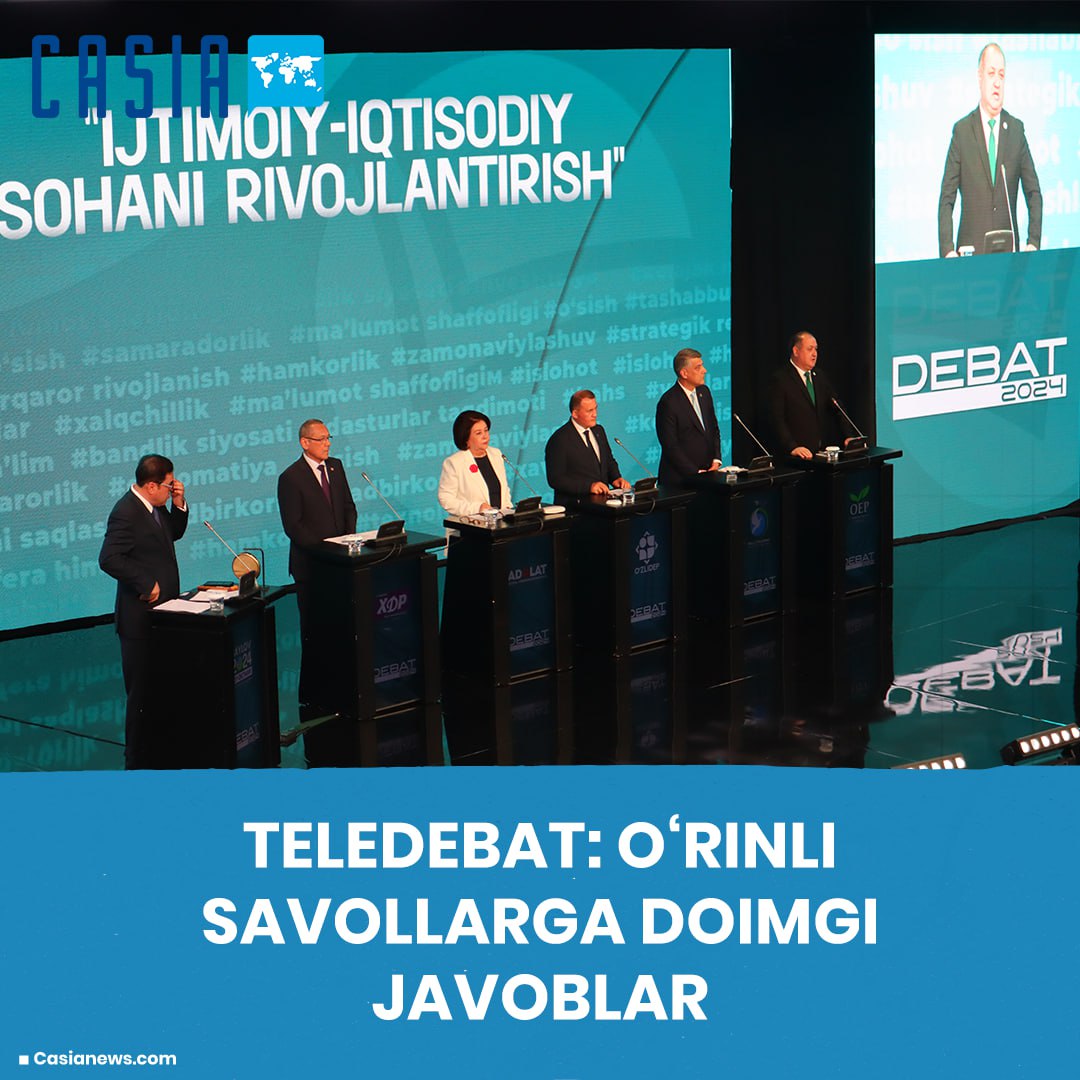 Teledebate: Regular answers to pertinent questions
