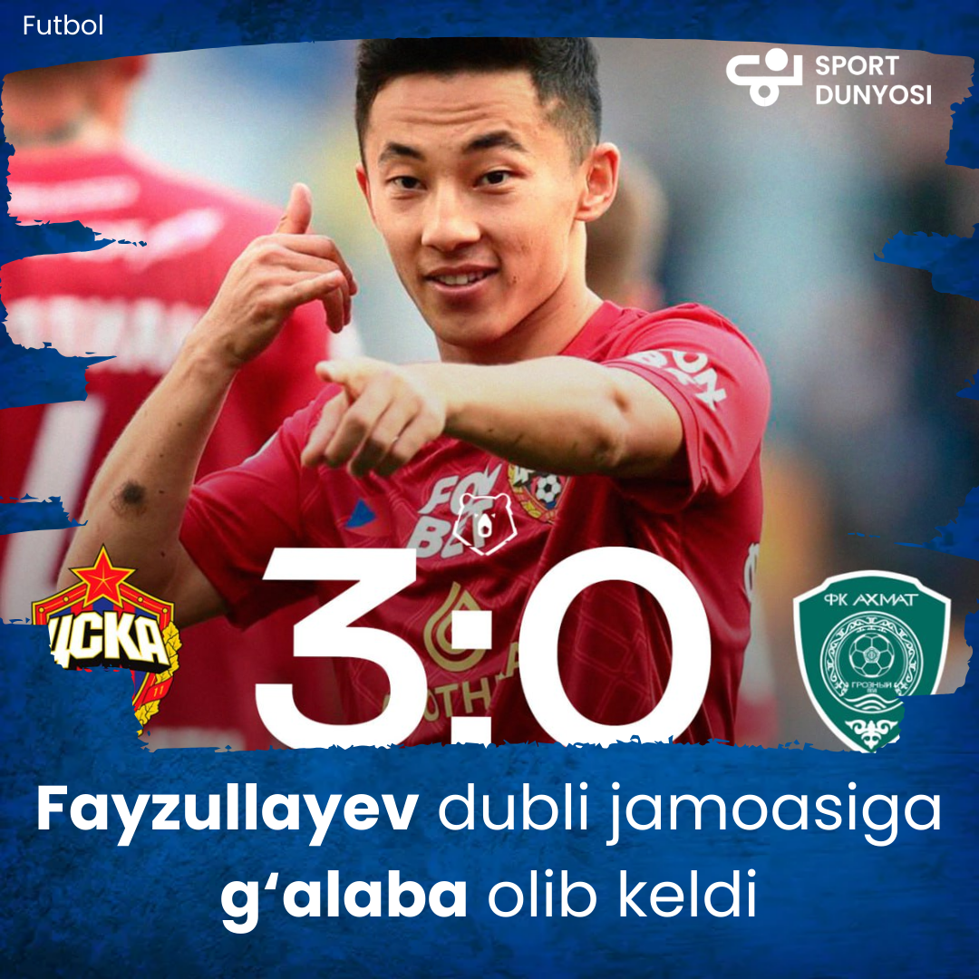 Faizullayev's double brought victory to his team
