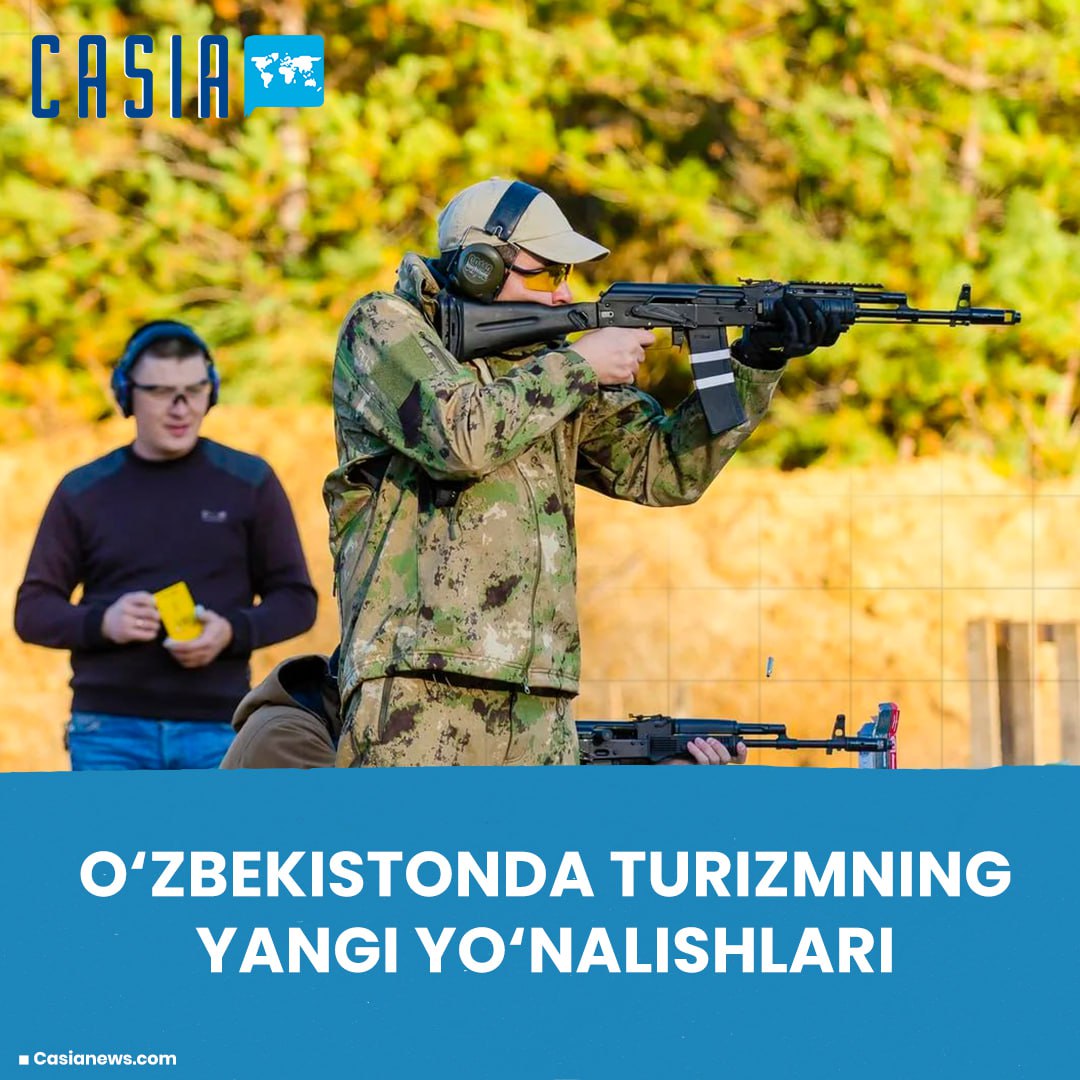 Paid shooting tourism in Uzbekistan