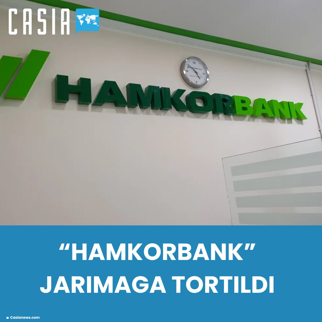 "Hamkorbank" was fined