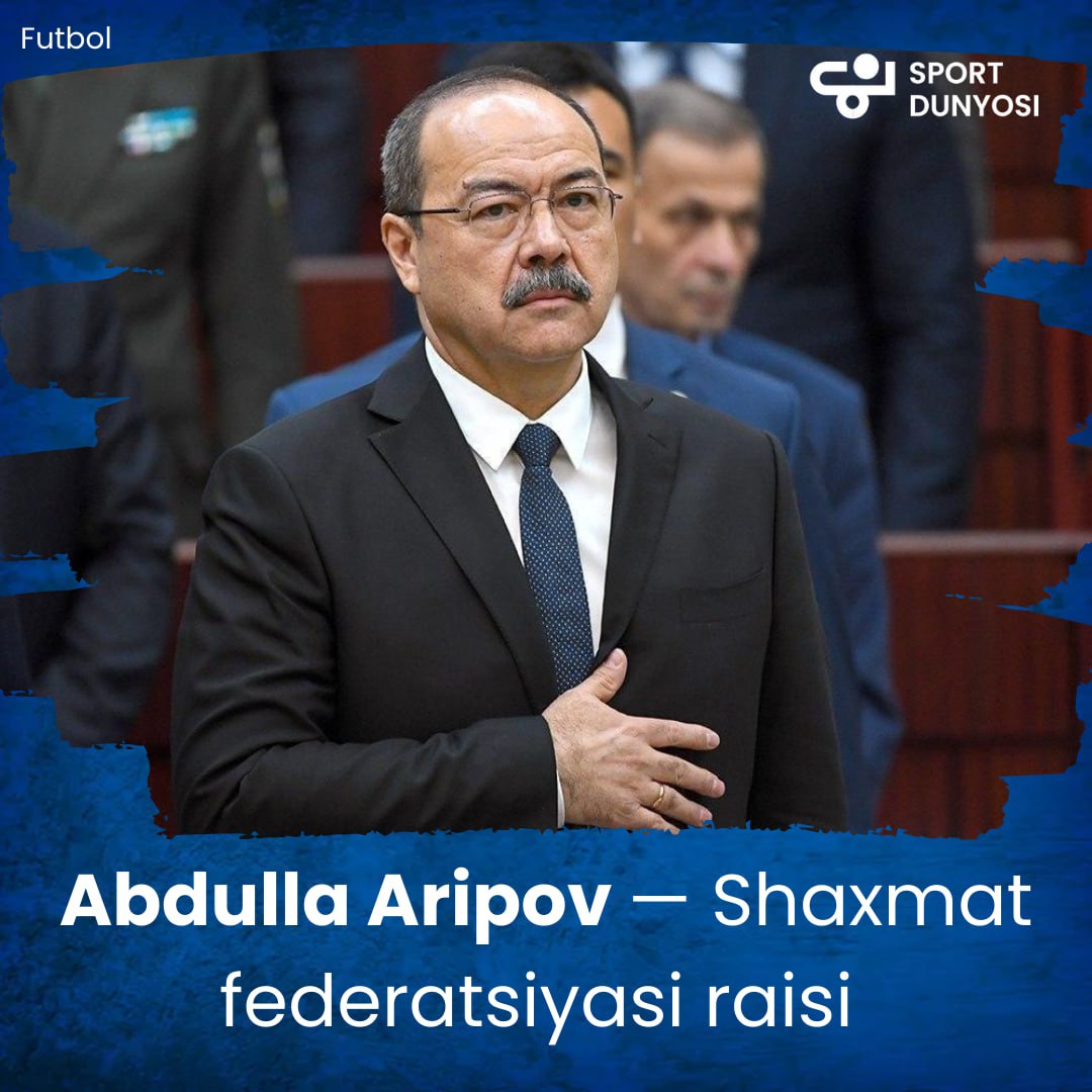 The Prime Minister of Uzbekistan Abdulla Aripov was appointed the chairman of the Chess Federation