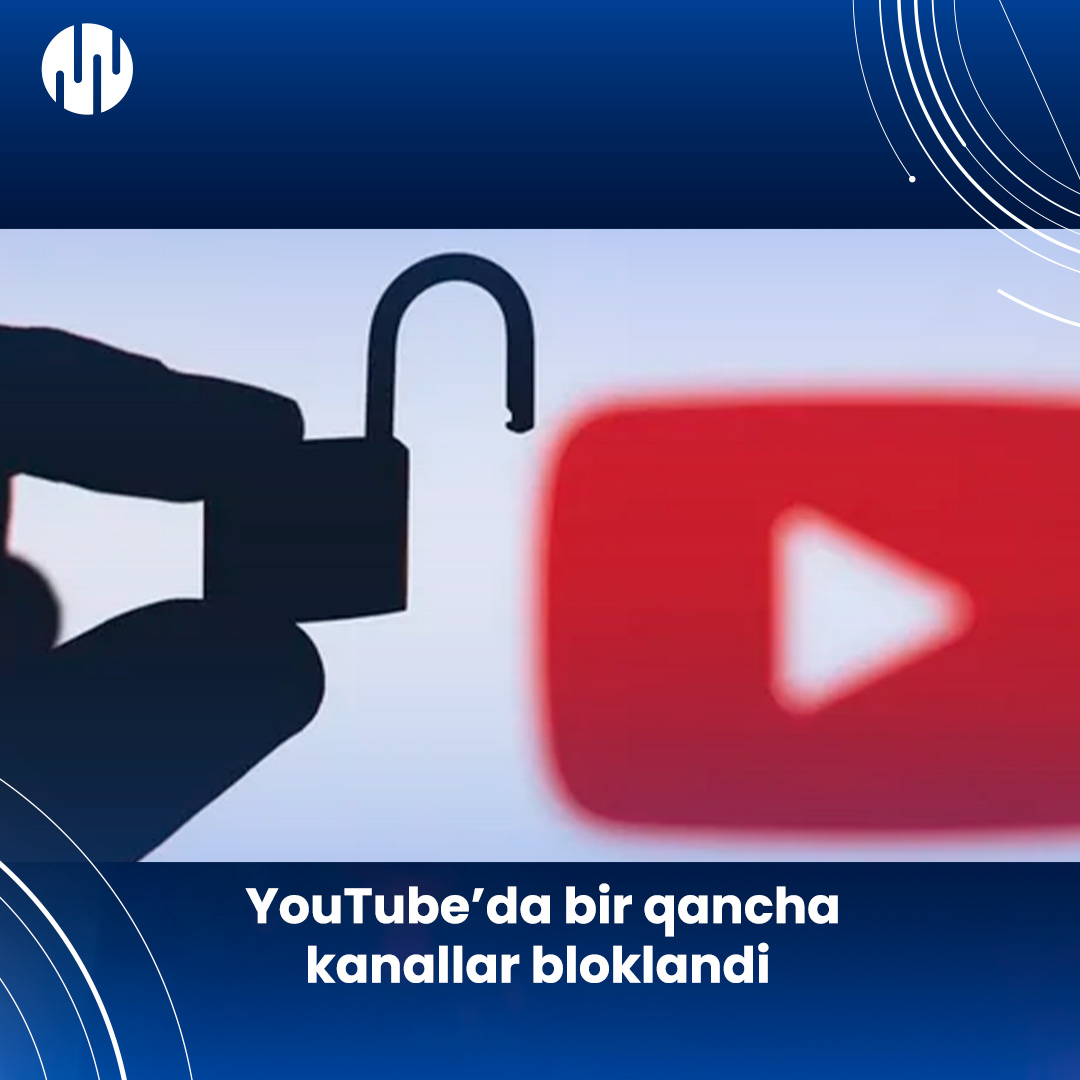 YouTube has blocked several accounts around the world