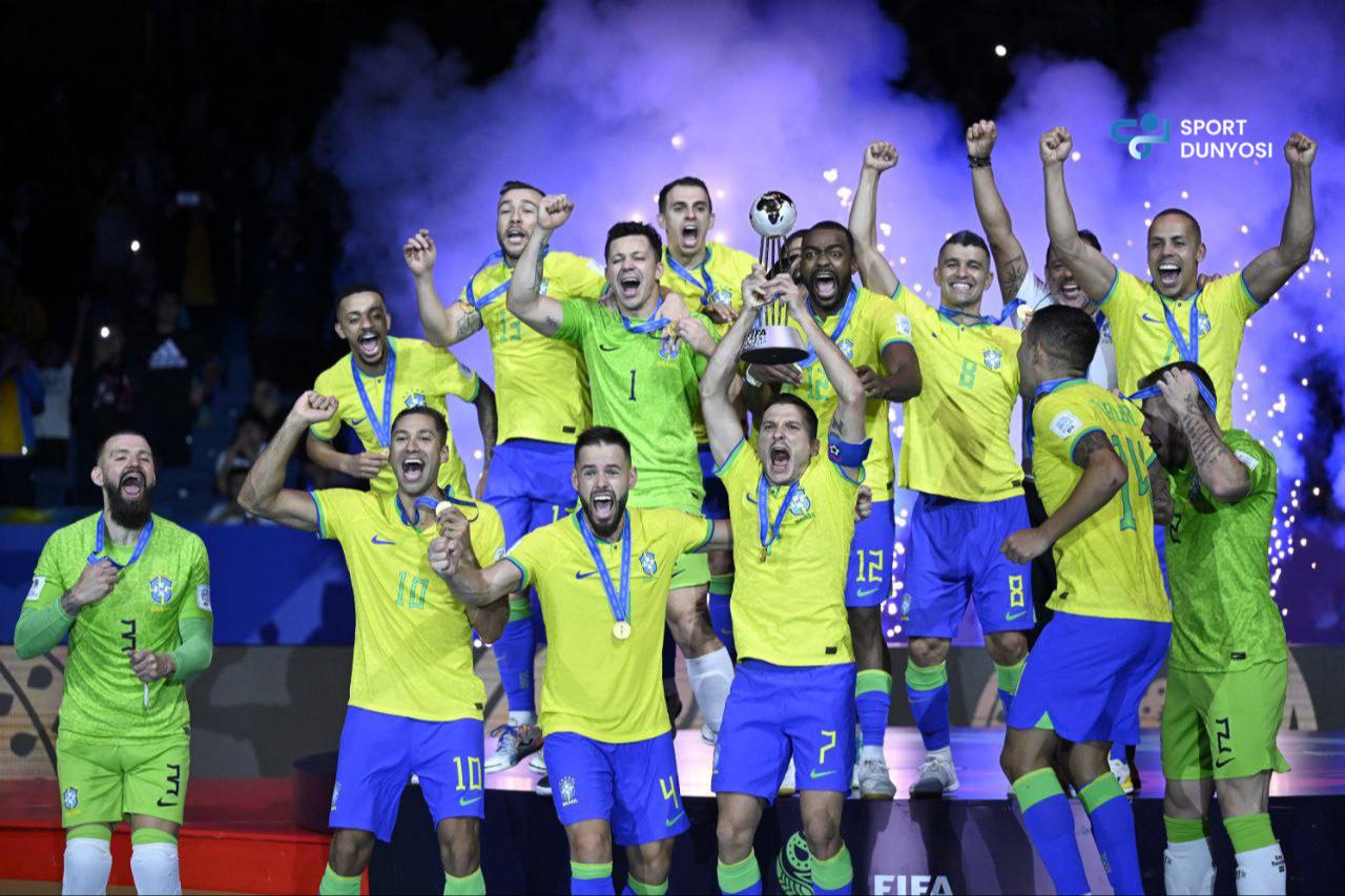 🏆 Brazil - 6-time World Champion! 🏆