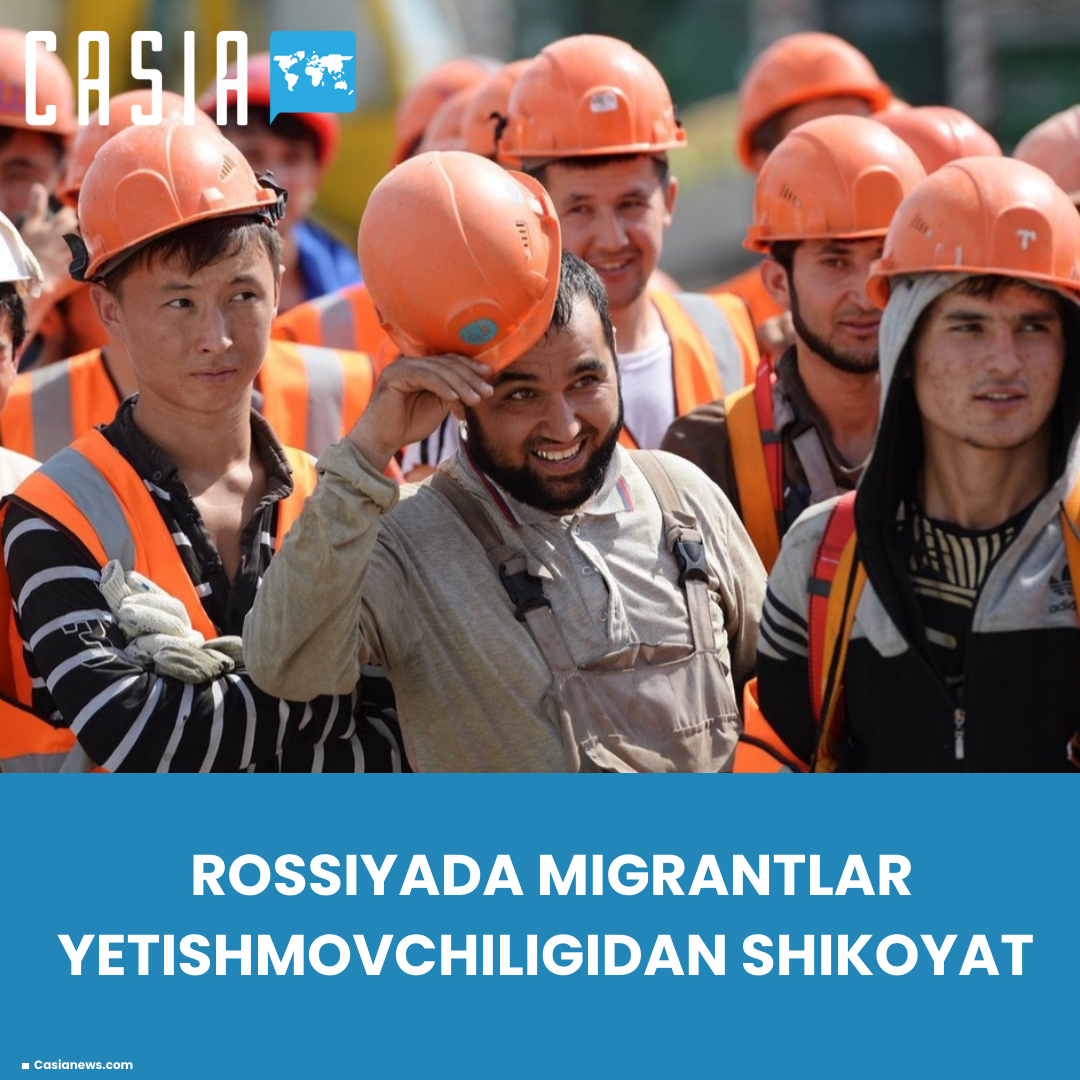 Russia complains about the shortage of migrants