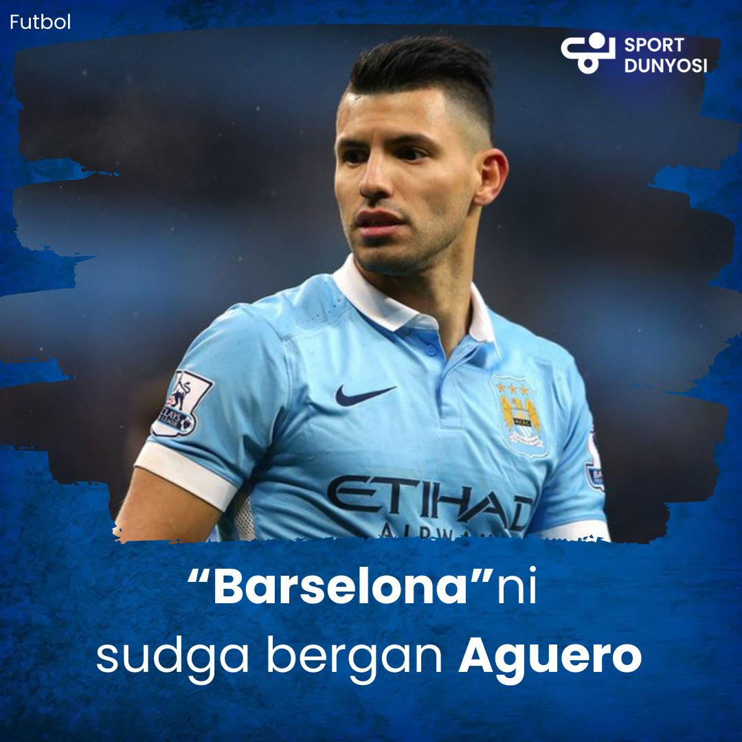 Aguero sued Barcelona