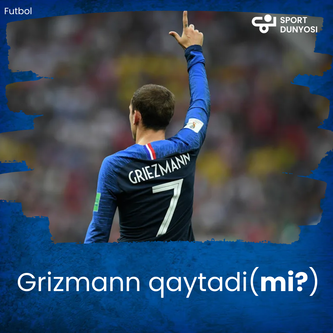 Griezmann is back (is he?)