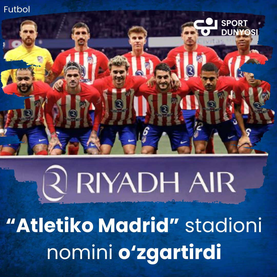 "Atletico Madrid" stadium has changed its name