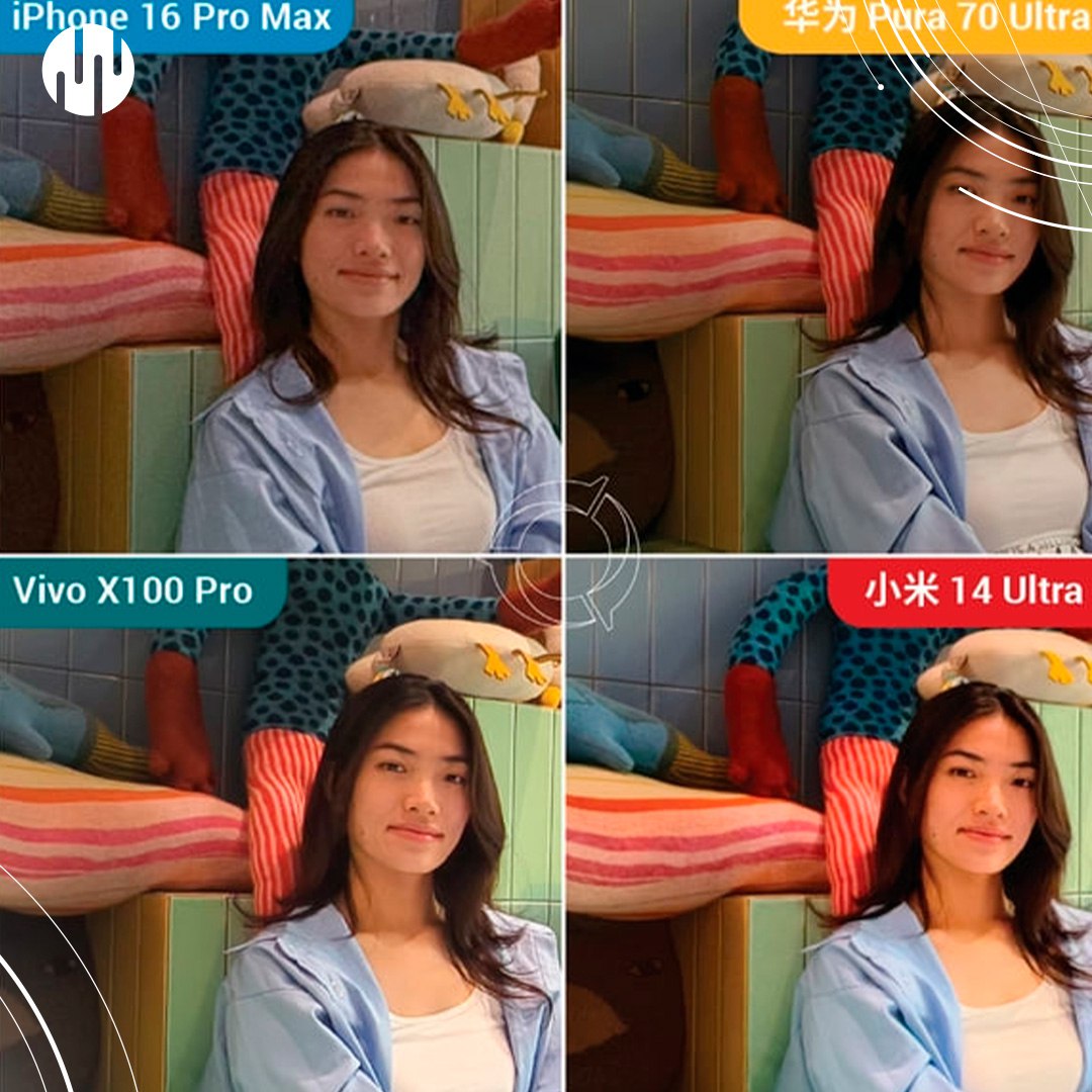 iPhone 16 Pro Max kameralari xitoylik raqobatchilardan ortda qoldi 