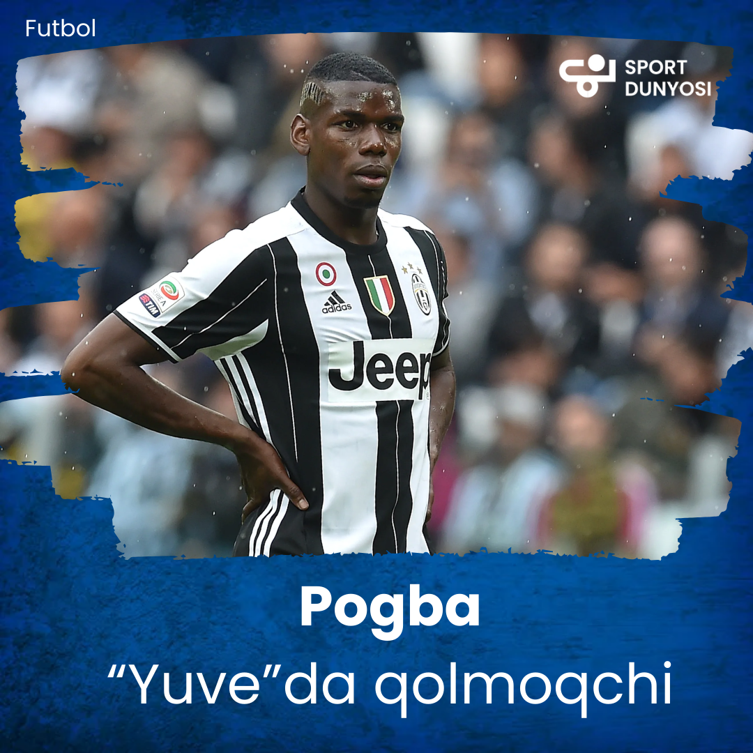 Paul Pogba wants to stay at Juventus