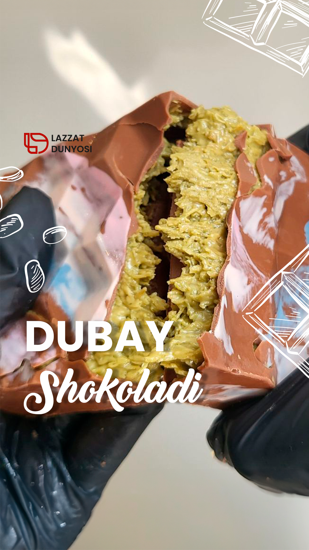 🍫Dubai chocolate