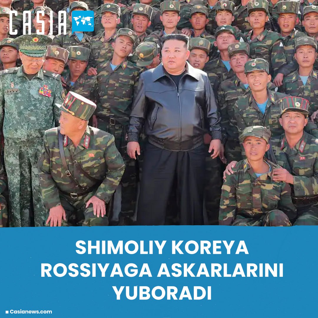 The DPRK will send 12 thousand soldiers to Russia