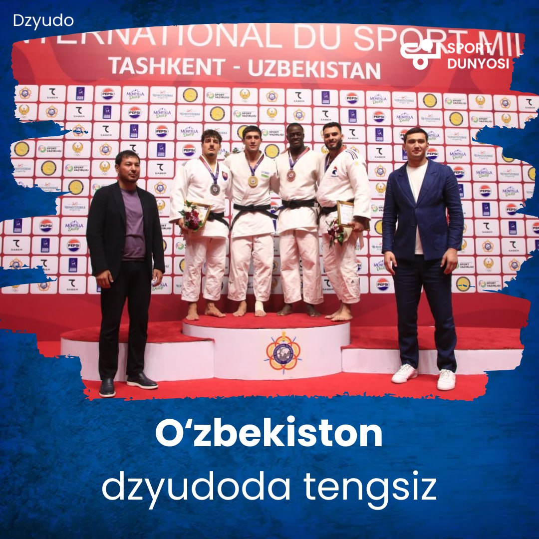 Oʻzbekiston dzyudoda tengsiz