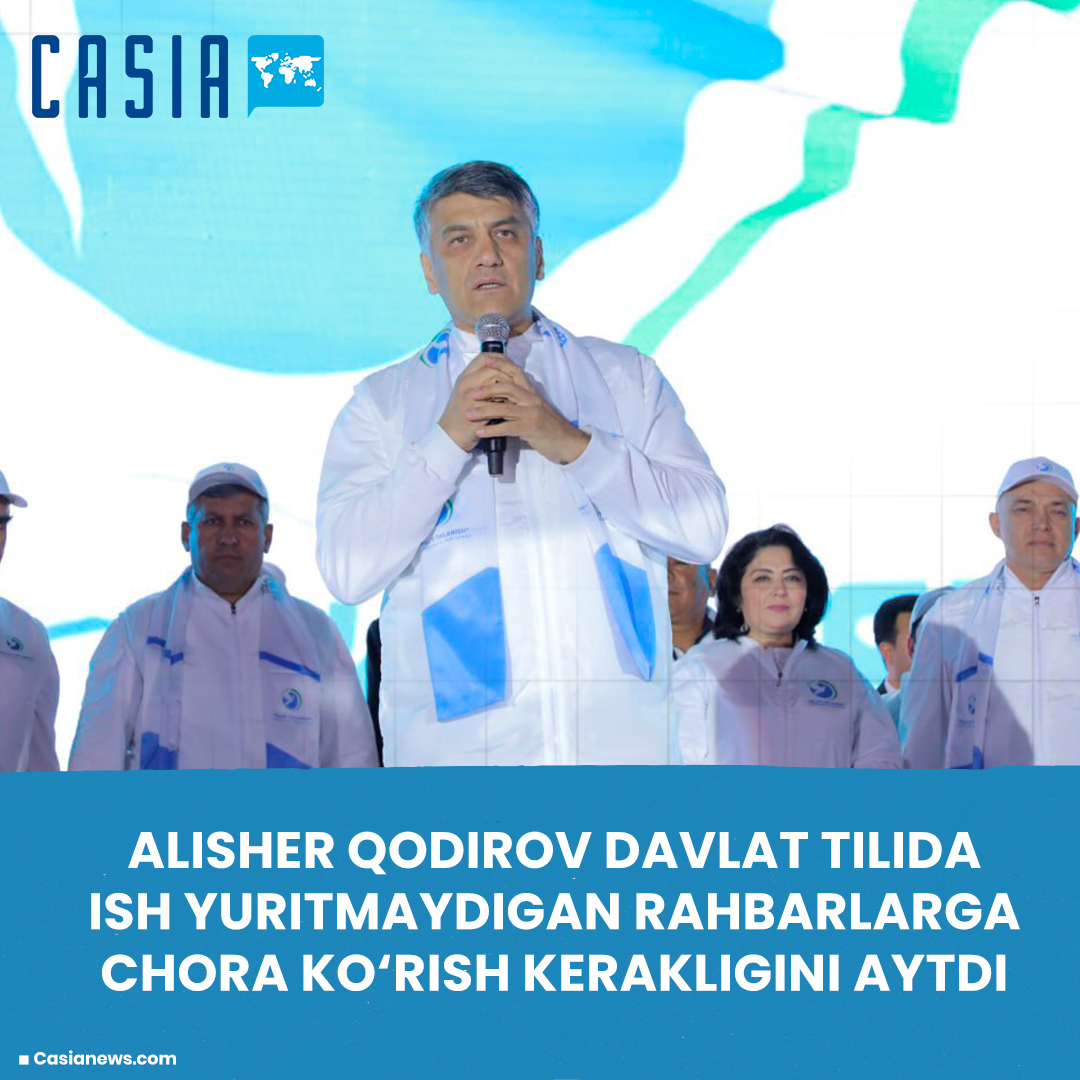 Davlat tilida ish yuritmagan rahbarlarga keskin chora ko‘rish kerak — “Milliy tiklanish”